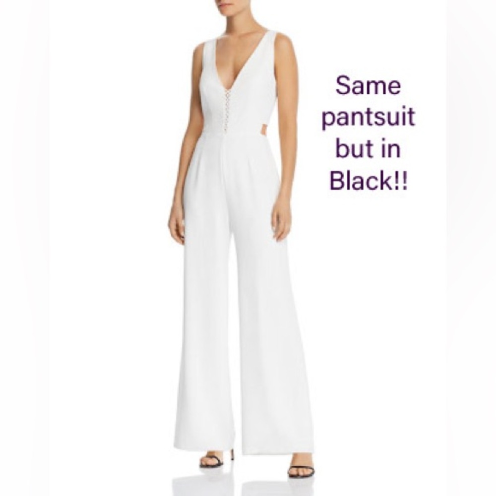 WAYF Virgil Cutout Jumpsuit - Small, black